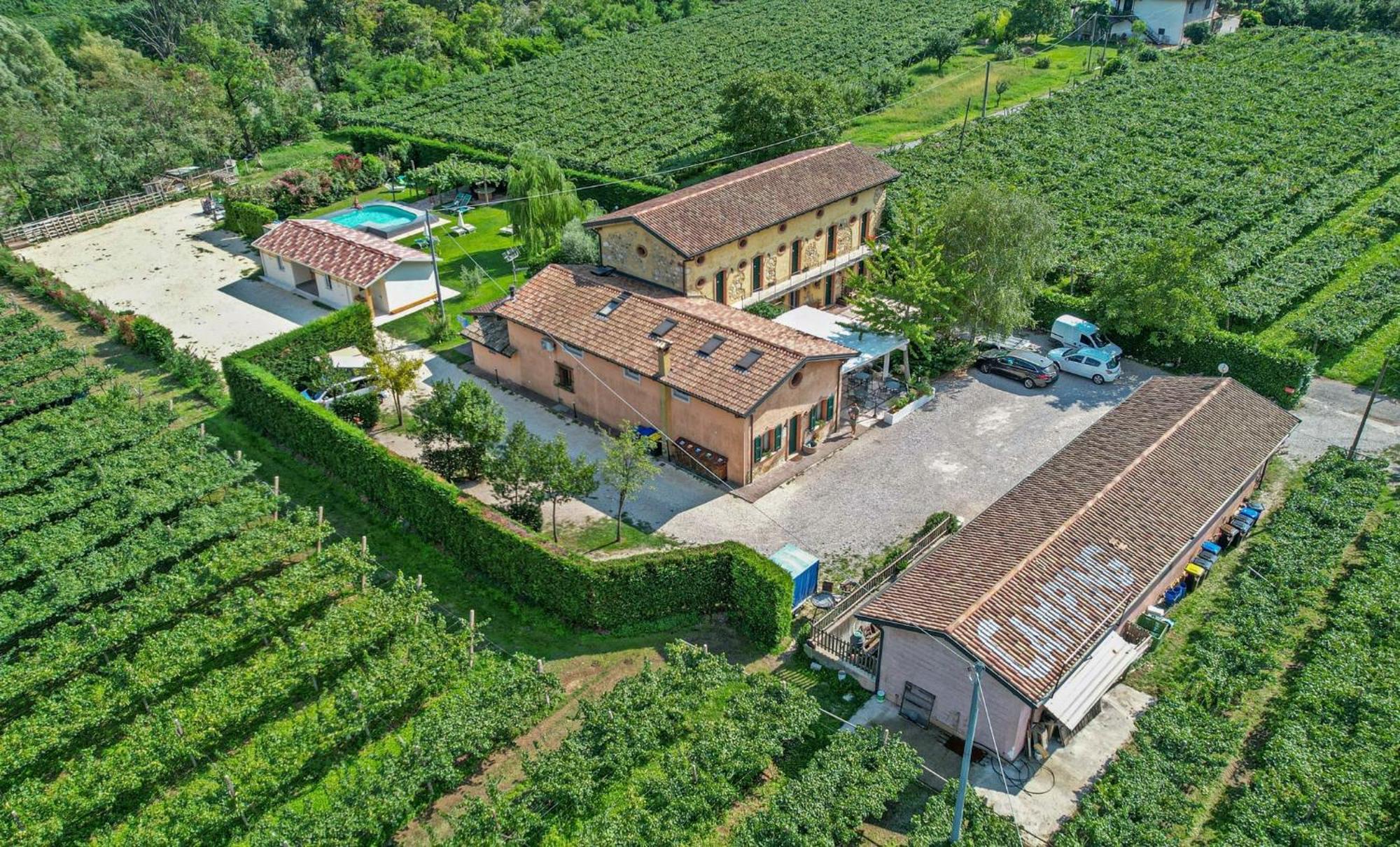 Agriturismo Revena Brentino Belluno ภายนอก รูปภาพ